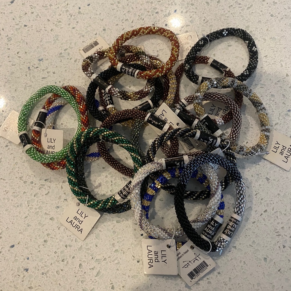 20 Lily and Laura Bracelets! NWT